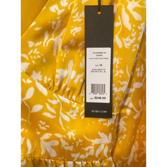 NWT BCBGMAXAZRIA Delilah Long Sleeve Dress, size Medium - Picture 10 of 12